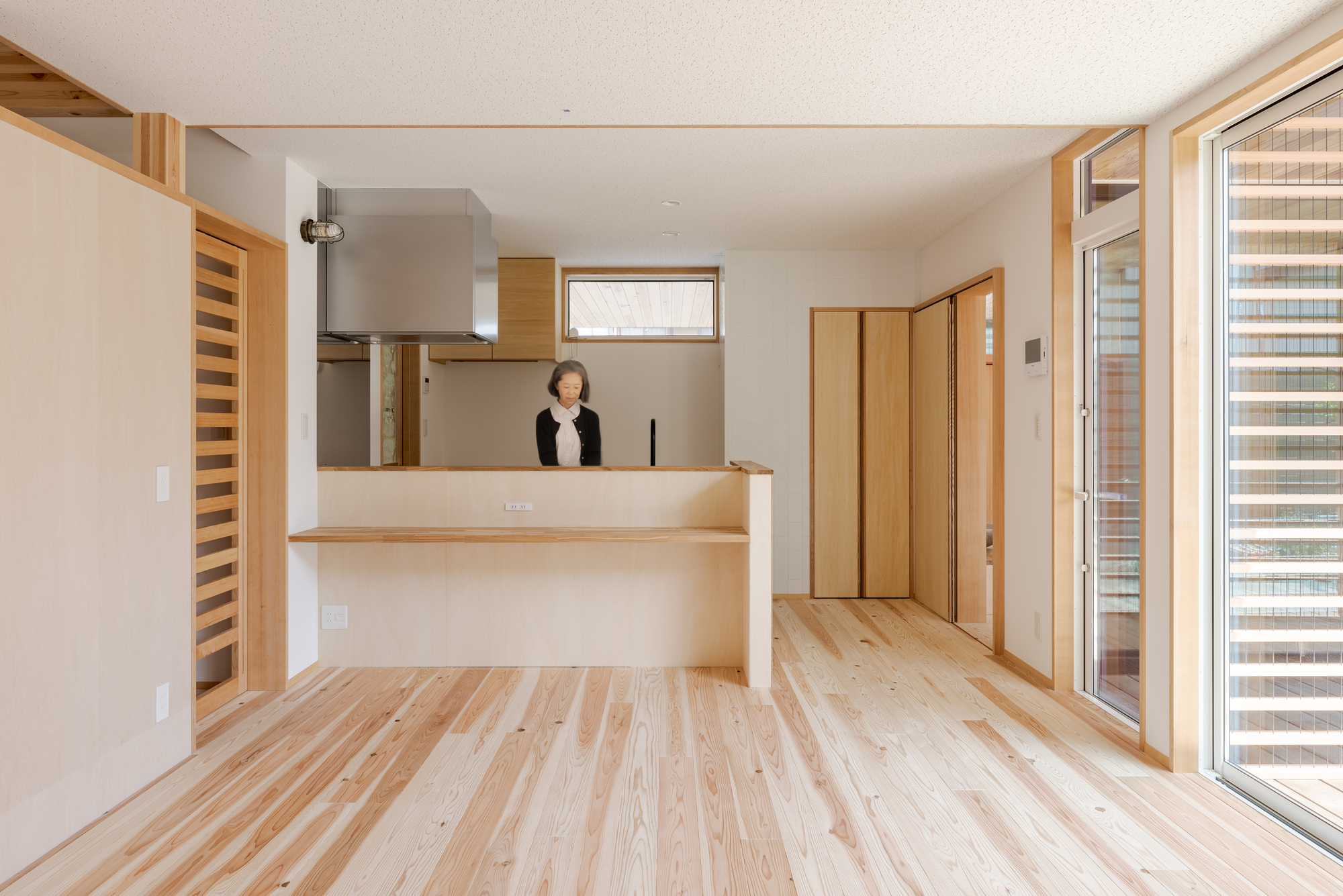 日式别墅丨日本大阪丨Coil Kazuteru Matumura Architects-16