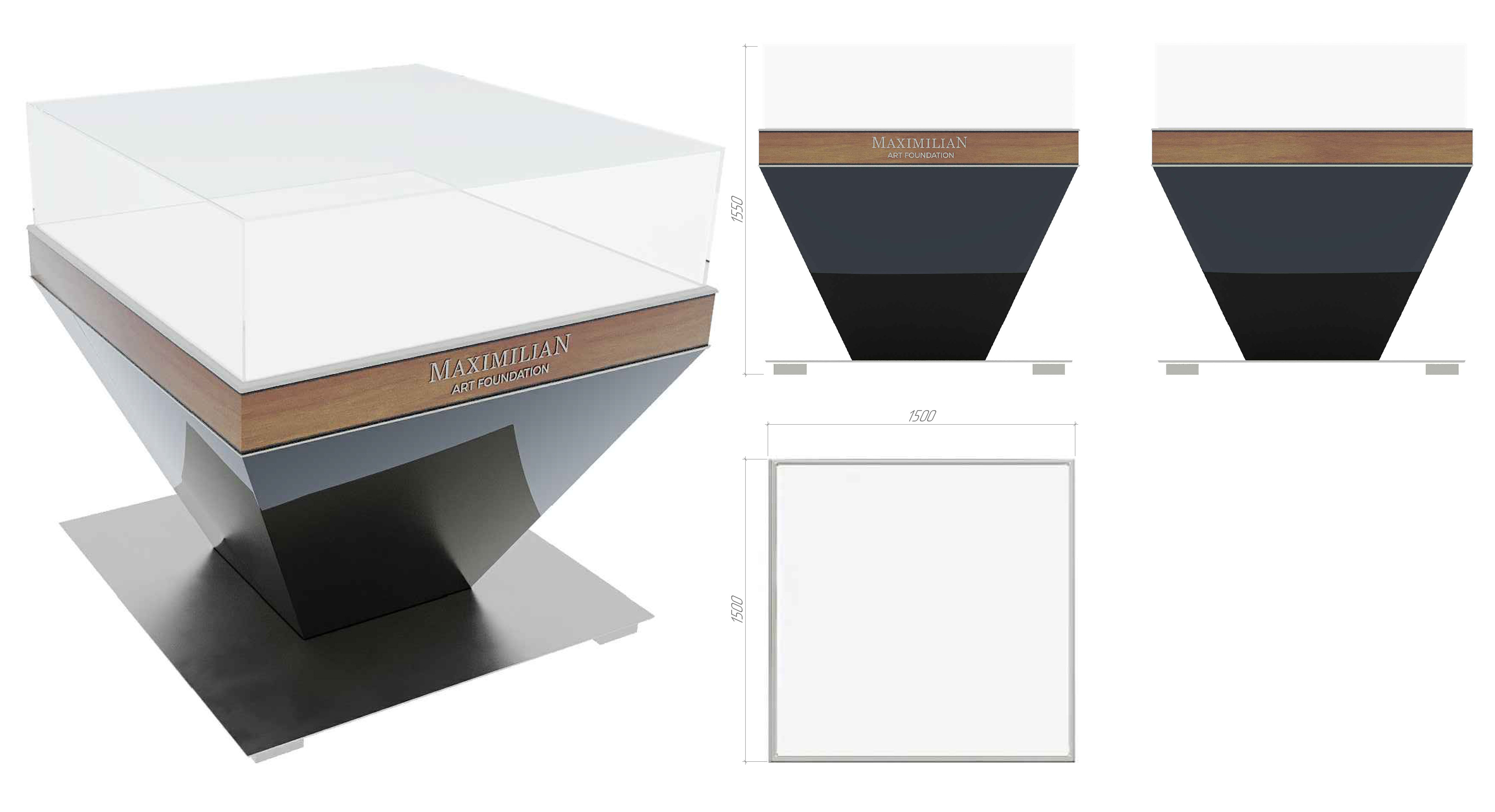 Ma·imilian Art Foundation展览展位丨俄罗斯莫斯科丨ICON desing-15
