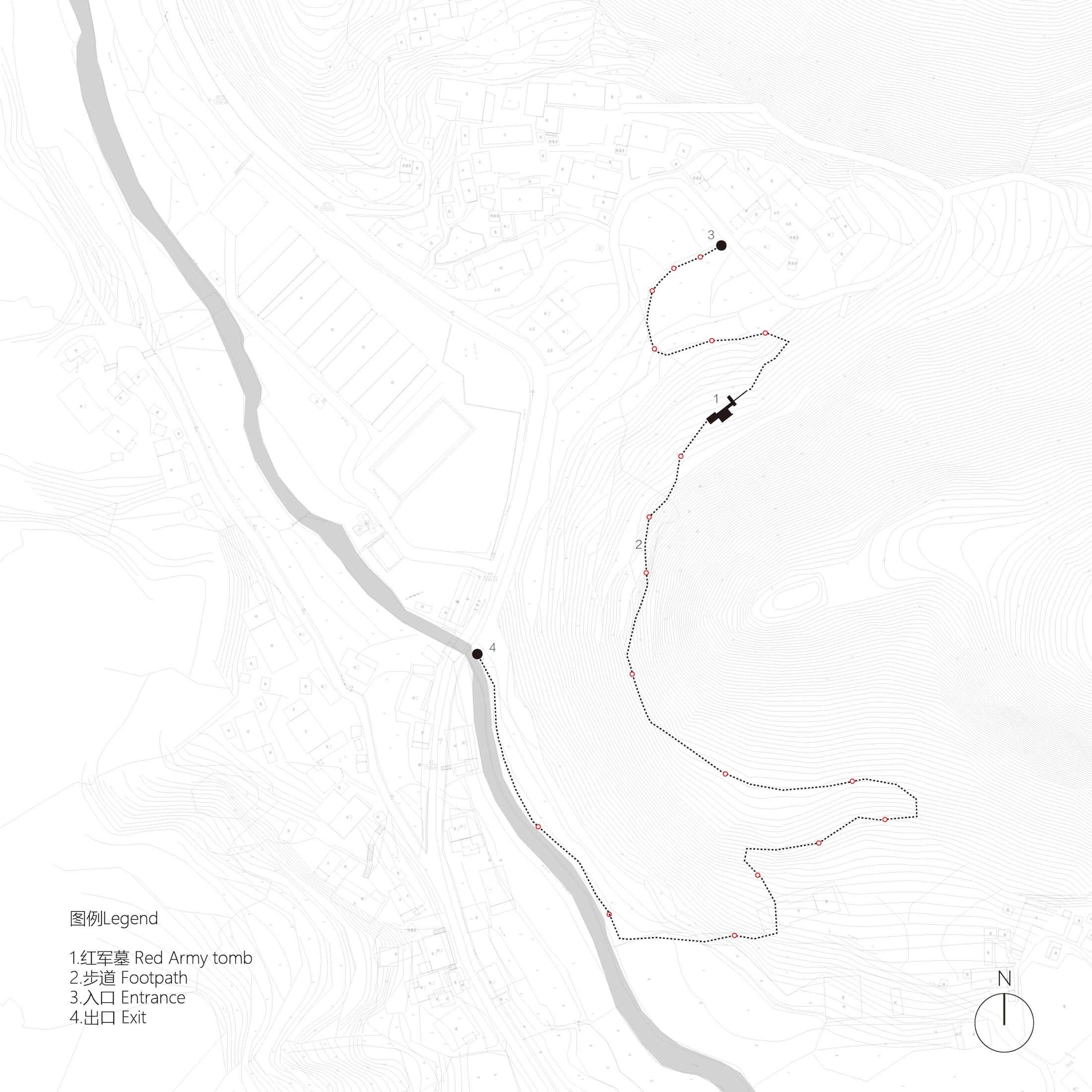 贵州中关村红军墓长征纪念园丨中国遵义丨傅英斌工作室（Fuyingbin Studio）,乡建院（CNRPD）-19