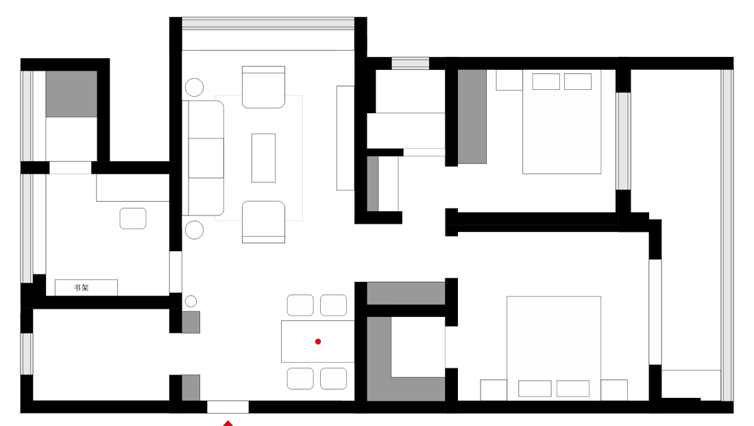 精装房的轻奢复古蜕变-0