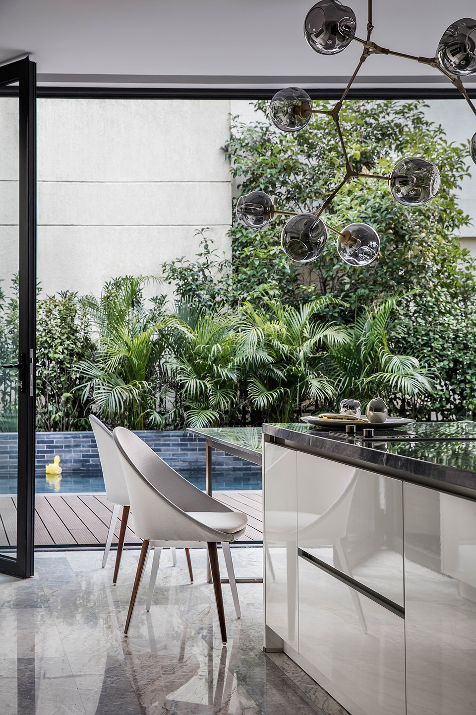 上海花园别墅 / 集艾室内设计 -79