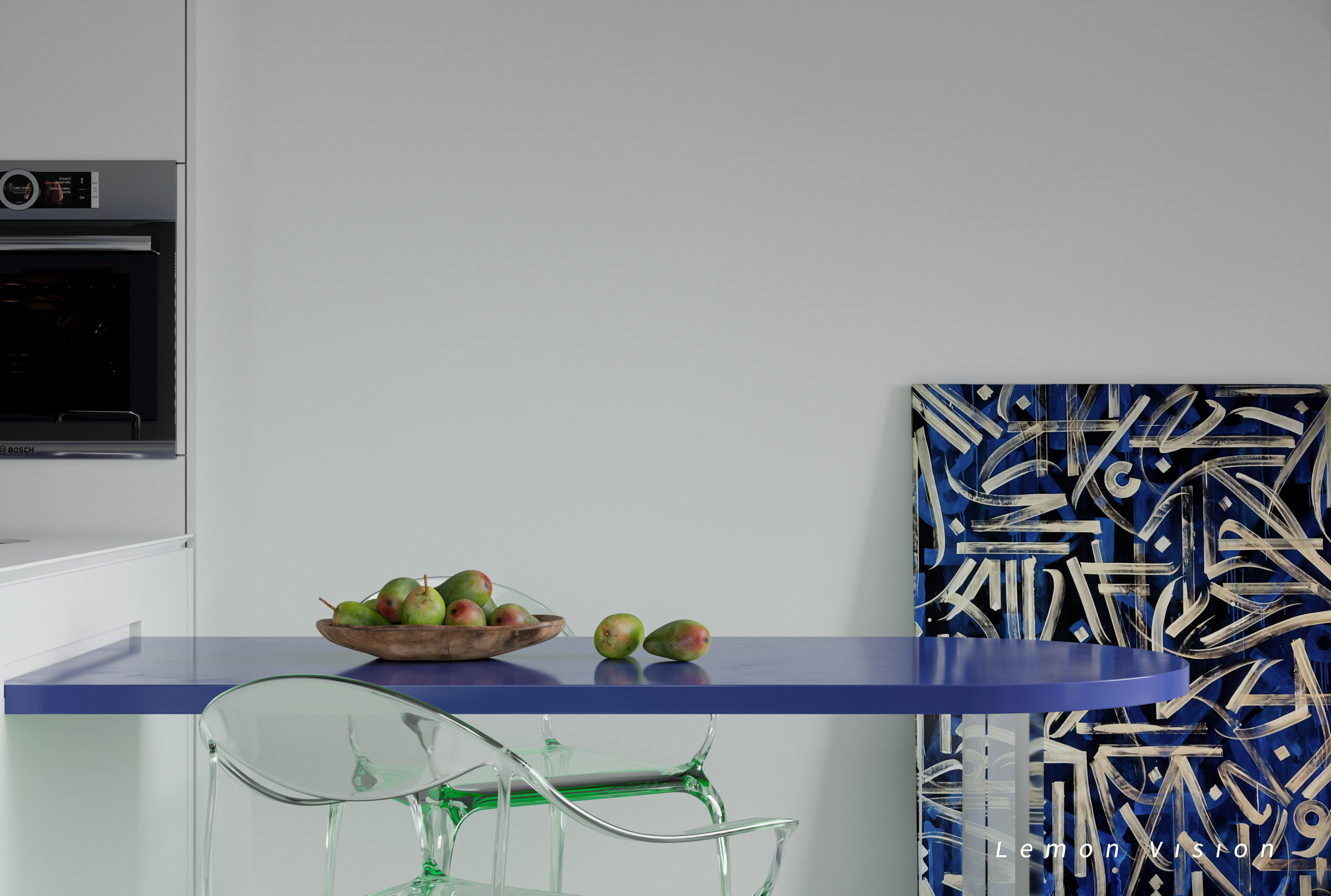 极简渲染，克莱因蓝-11