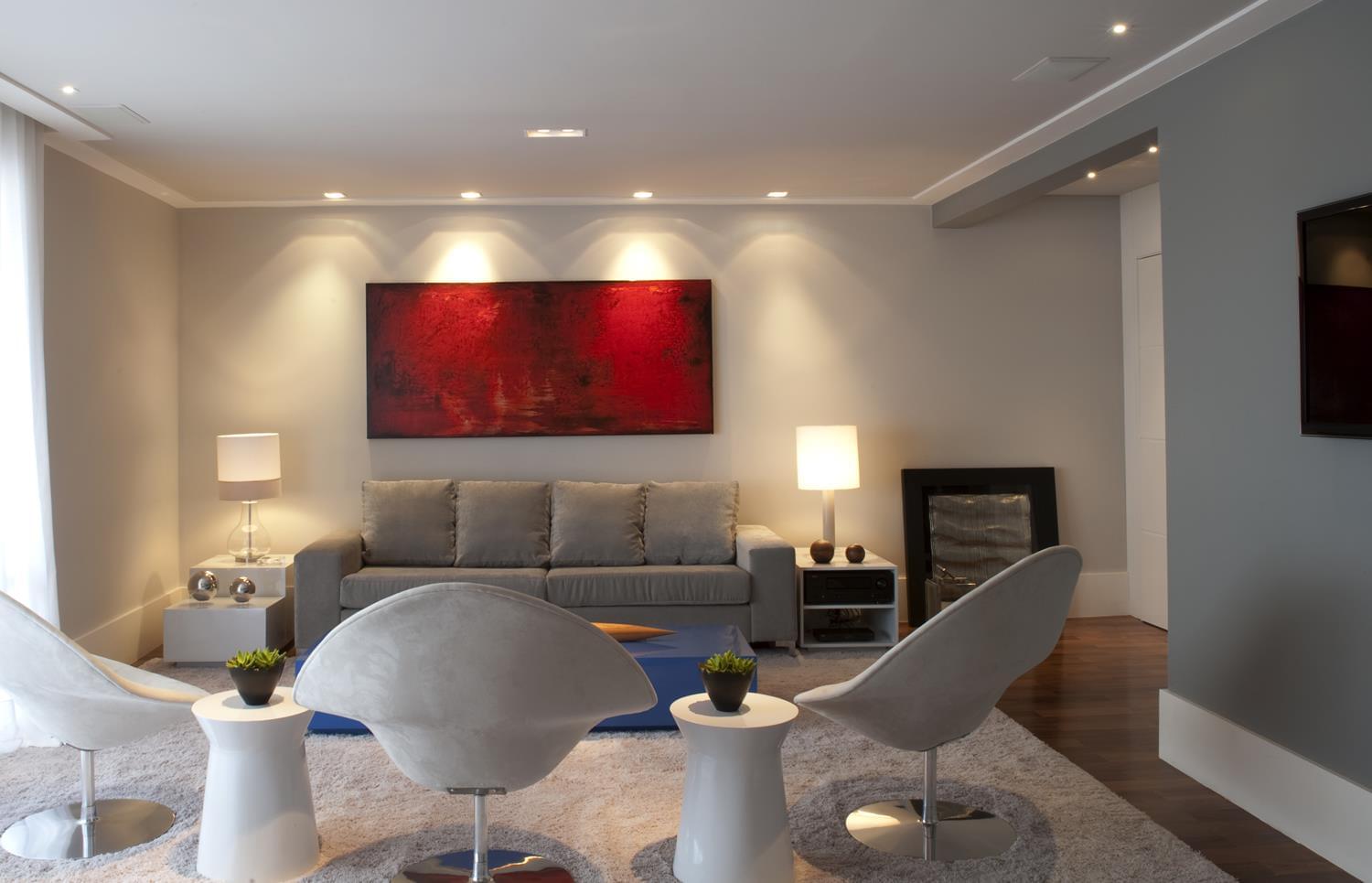 灰调现代公寓-2