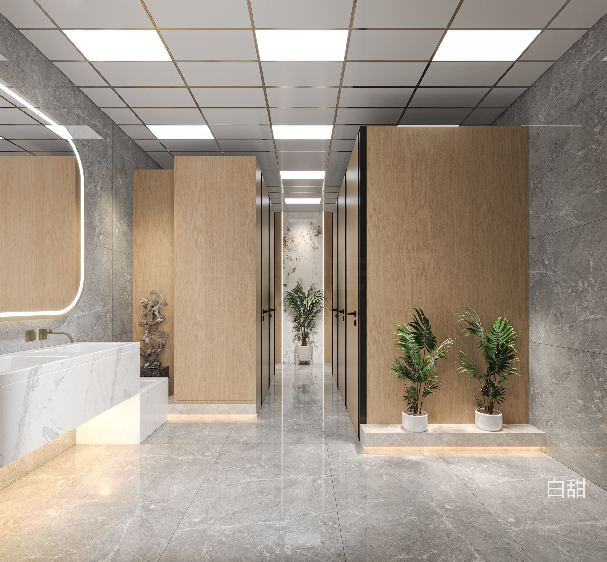 融合舒适、自然和灵活性的创新的办公空间-2