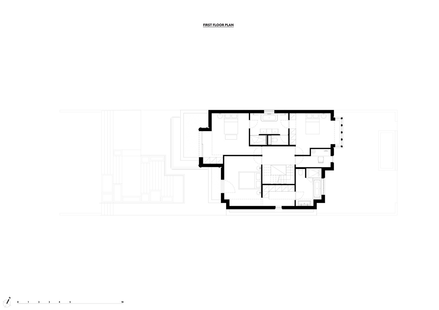 伦敦郊区别墅丨英国伦敦丨Bureau de Change Architects-19