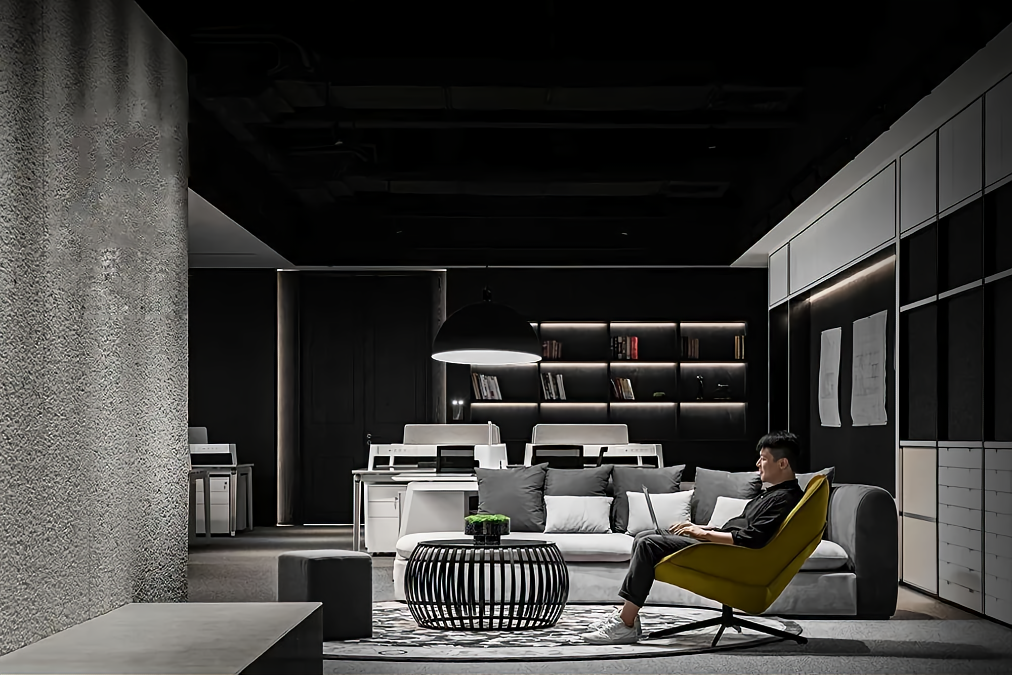 深圳阳光科创办公空间丨中国深圳丨UCD 聚城设计-41