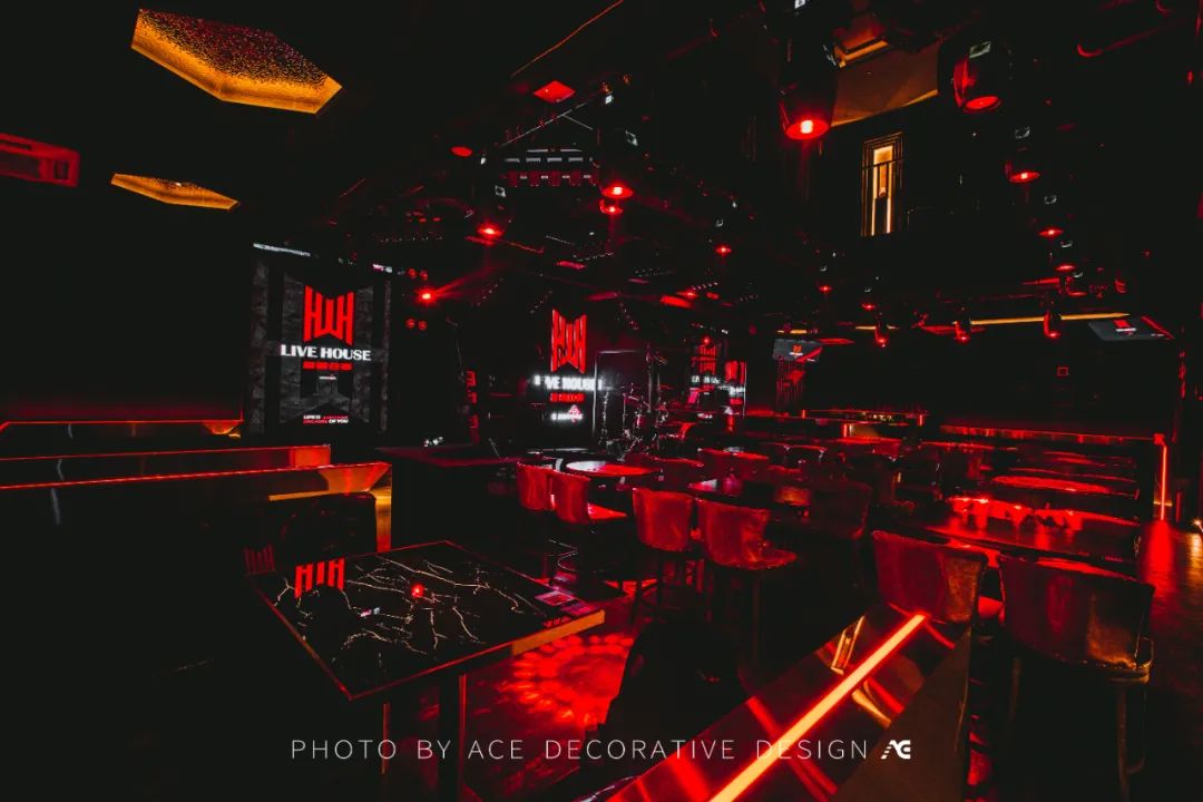 回味往事LIVEHOUSE丨中国泉州丨ACE筑伦装饰-41