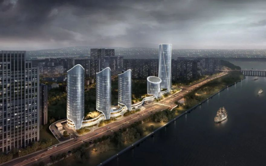 三湘银行总部大楼丨中国长沙丨贝氏建筑事务所-16