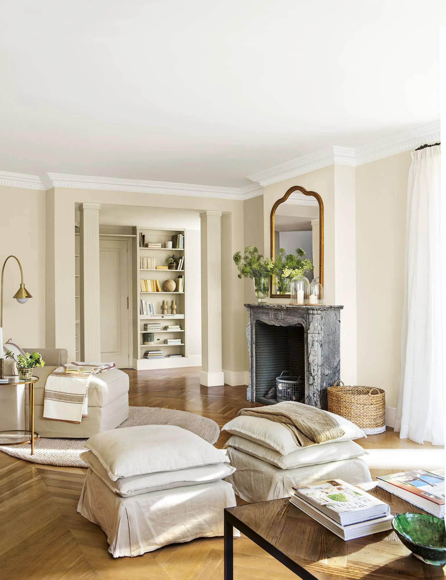 巴塞罗那阳光阁楼，经典永恒的室内设计-3