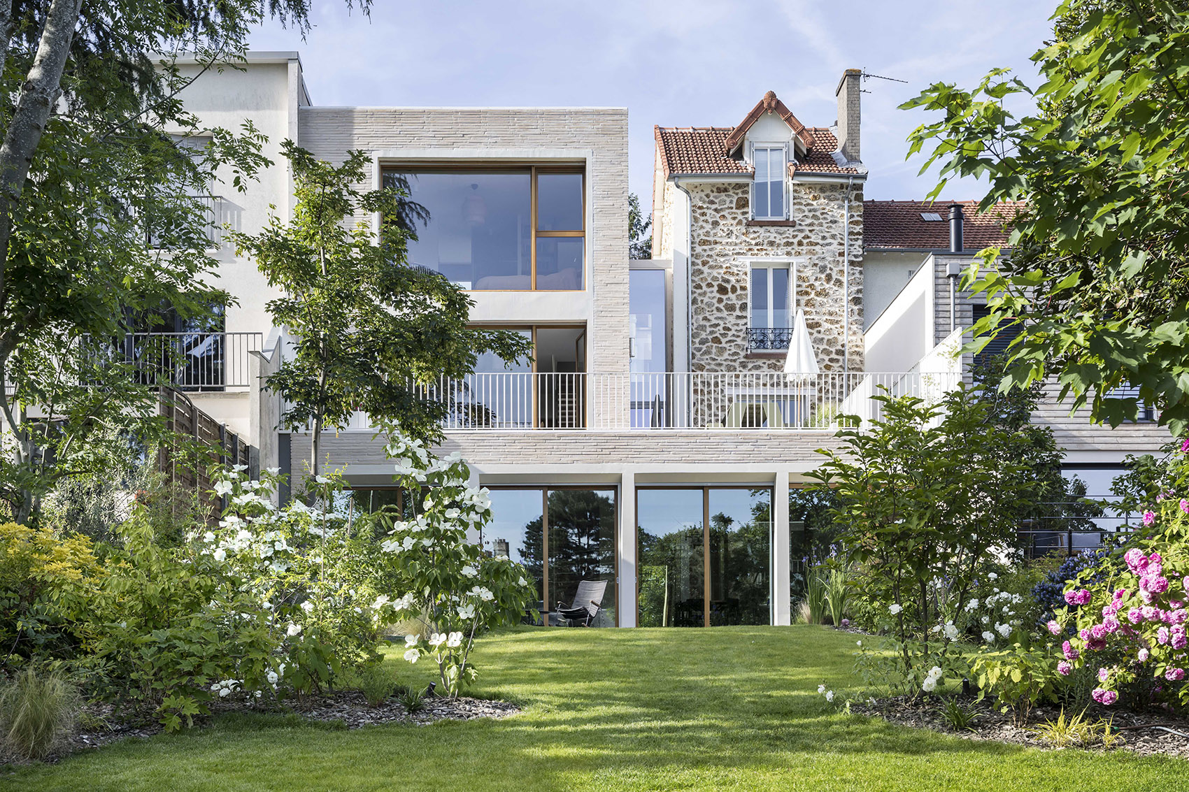 巴黎 Francilian 住宅丨法国巴黎丨Hemaa Architectes-10