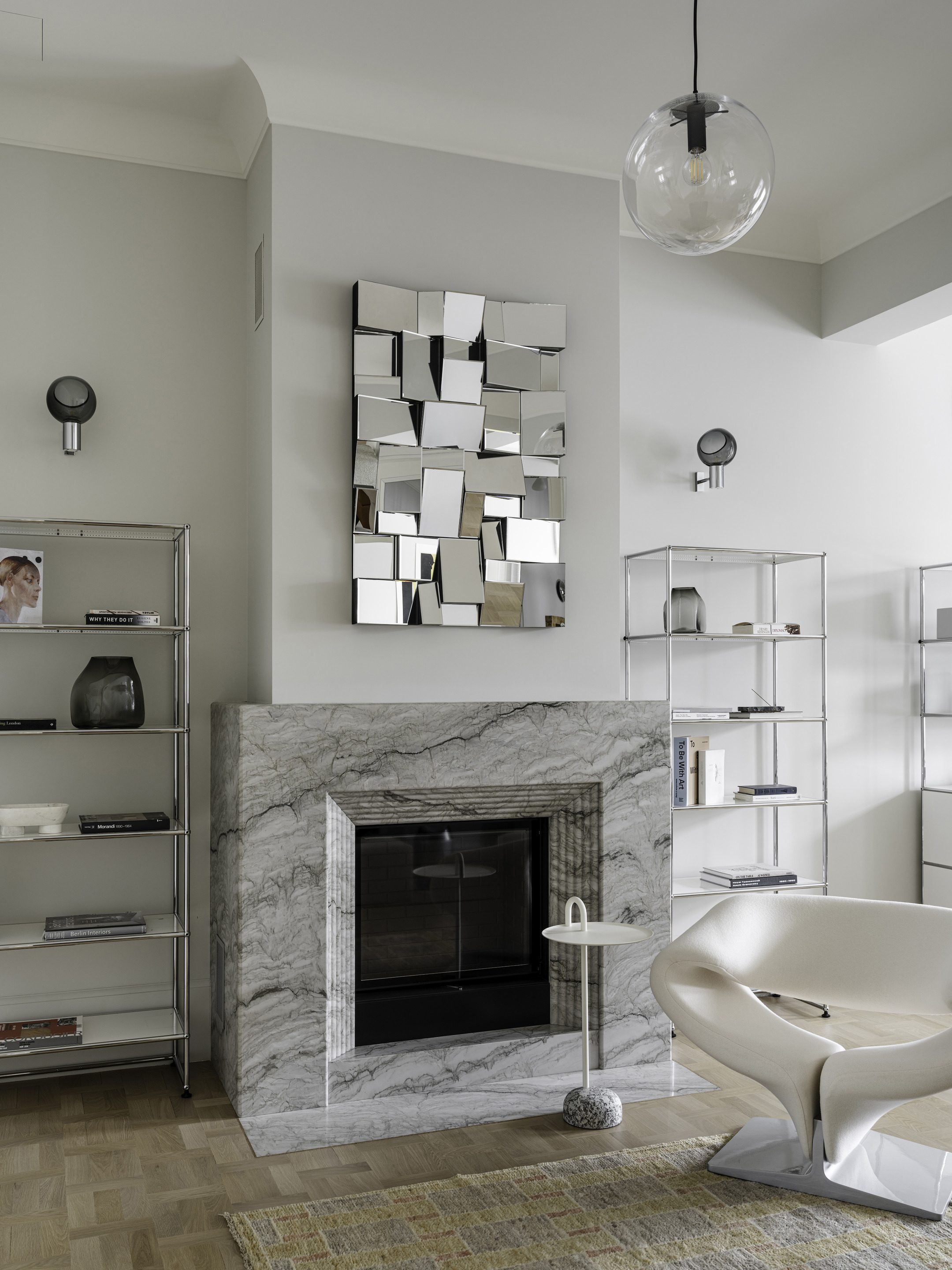 老房子里的现代公寓丨Blockstudio-42