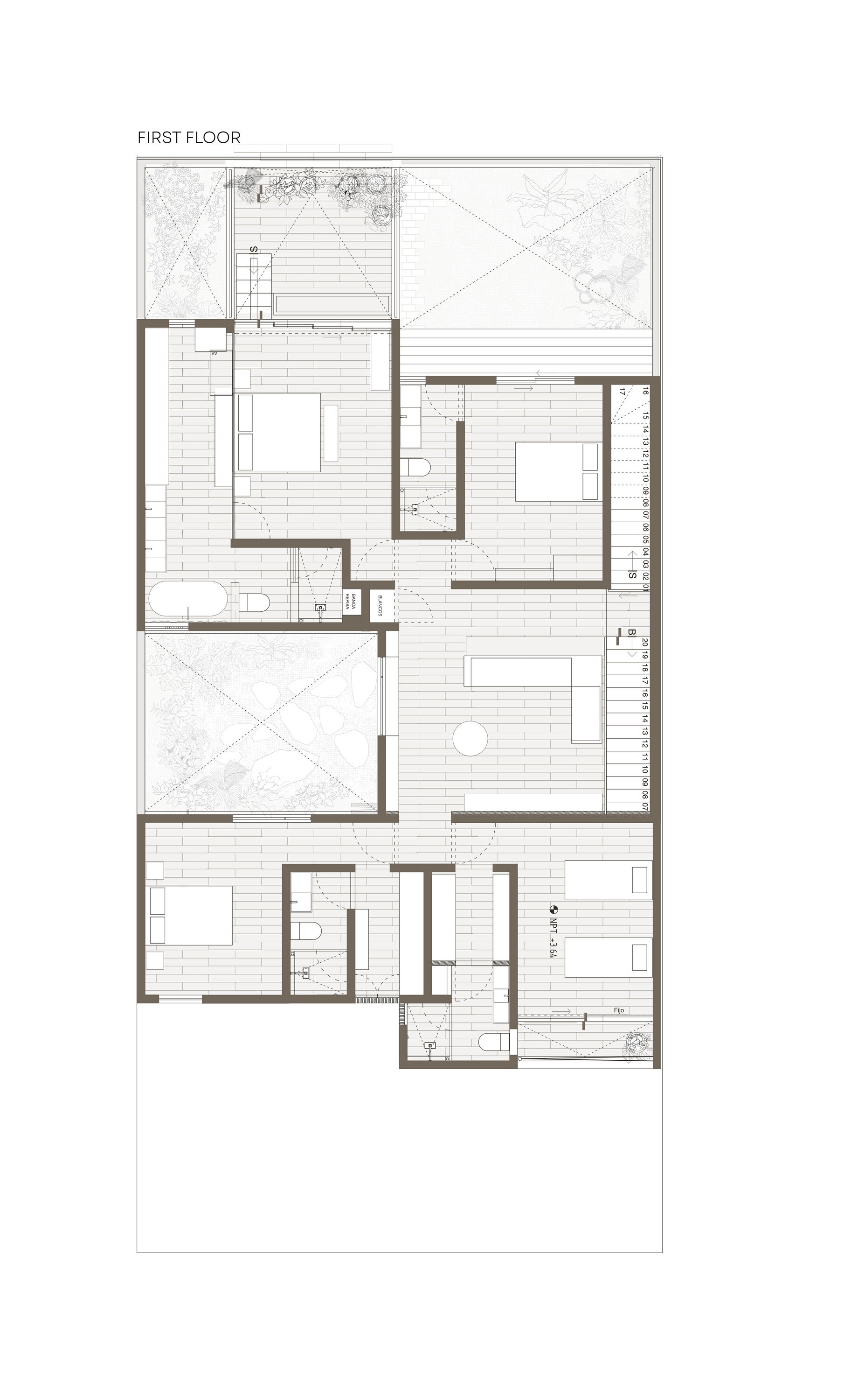 坎特拉漫步之屋丨墨西哥丨Antumbra estudio-20