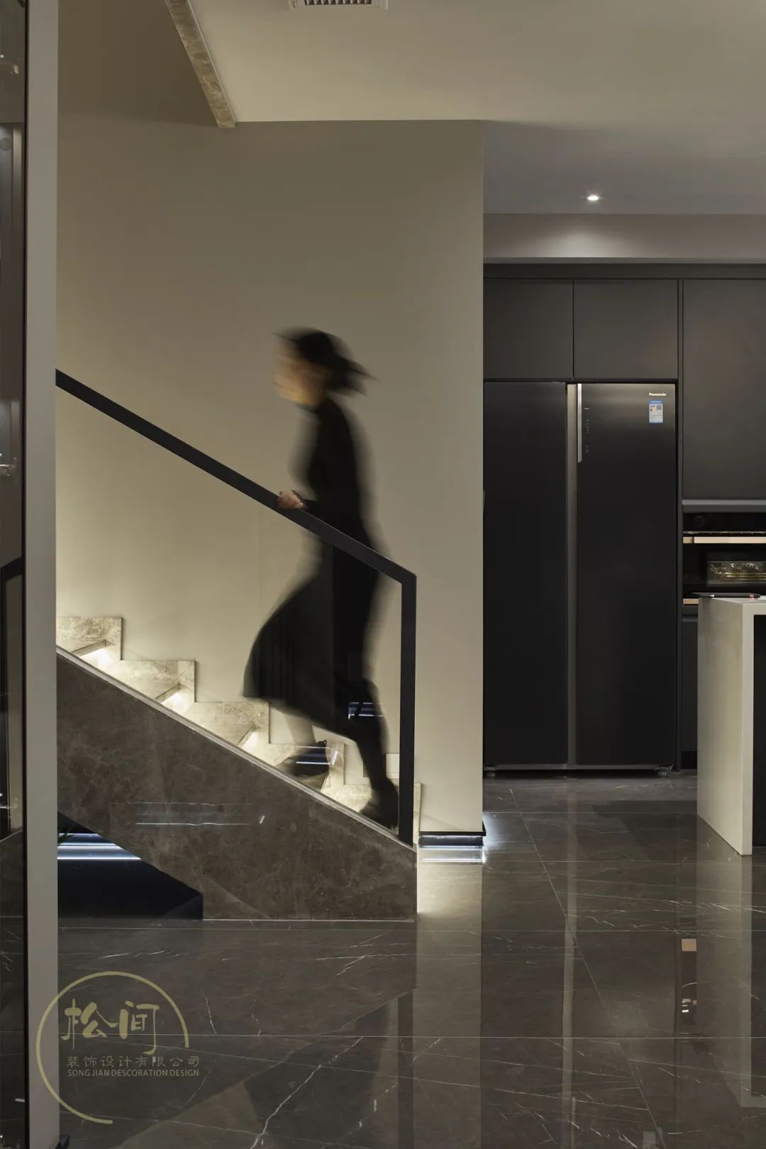 曲直有度 · 现代风格泸州住宅设计丨中国泸州丨松间设计-60