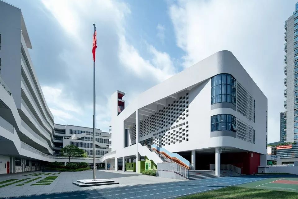 深圳前海三小(荔湾小学)- 高容高密校园的立体空间营造-15