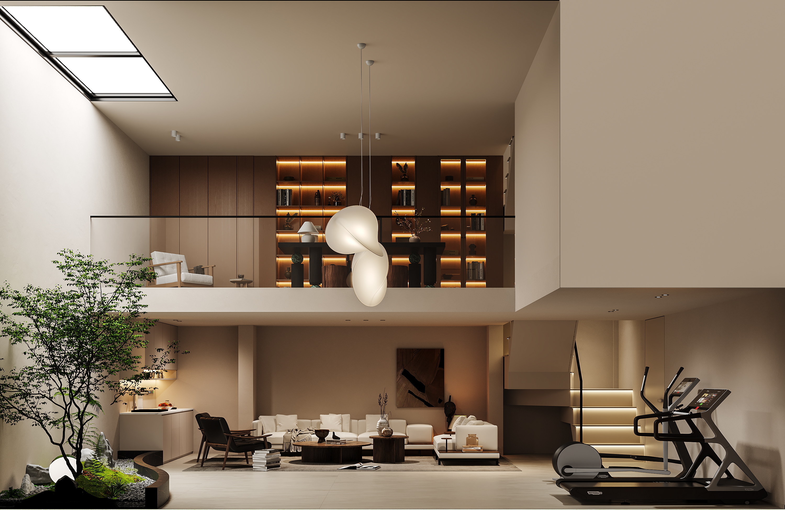 复试挑空别墅案例-0