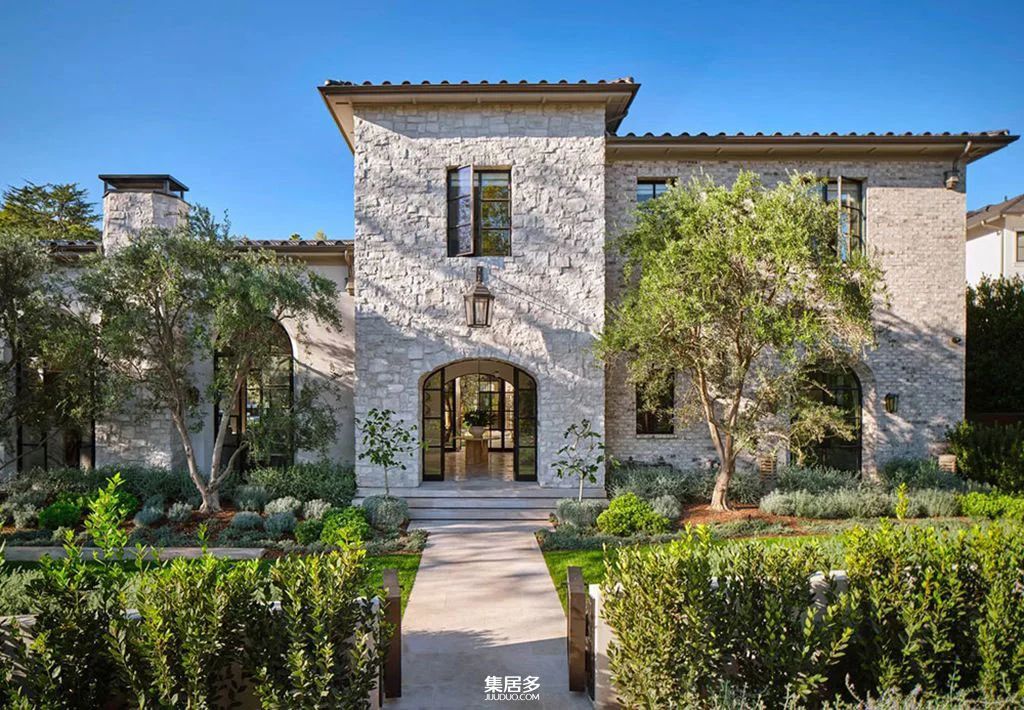 加州风情住宅丨美国洛杉矶-8