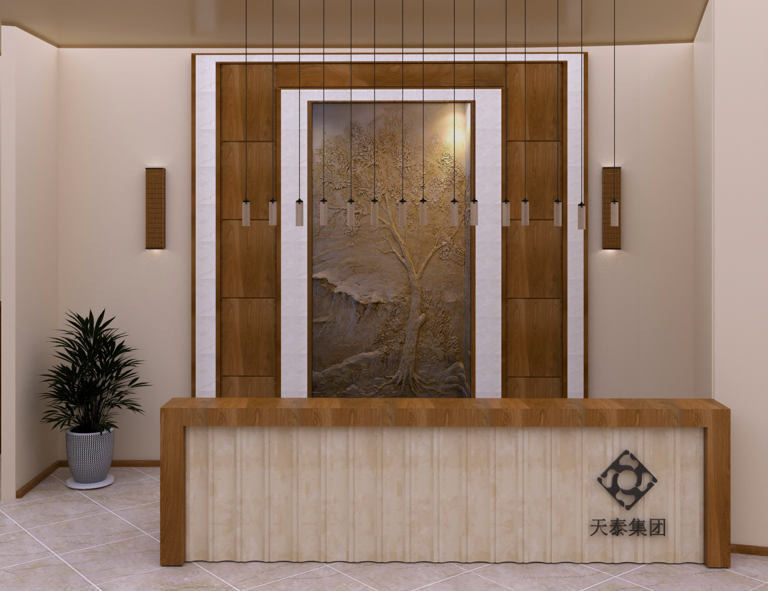 Hotel reception ( Japanese style )-0
