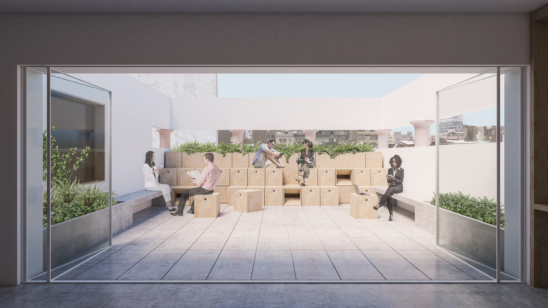 CONCURSO NACIONAL CAP - RECICLAJE DE EDIFICIO-12