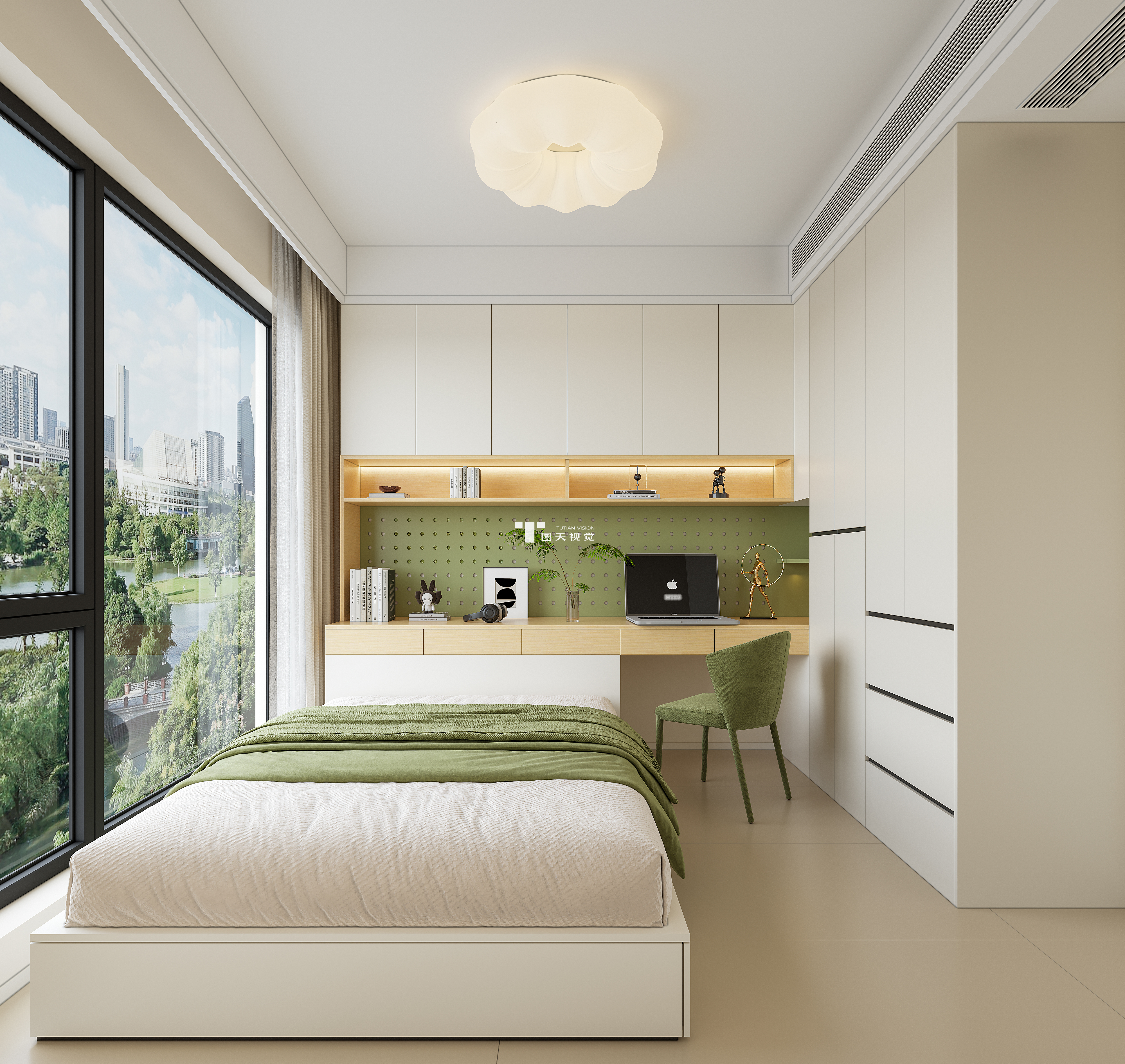 小清新||超甜奶油薄荷绿-4