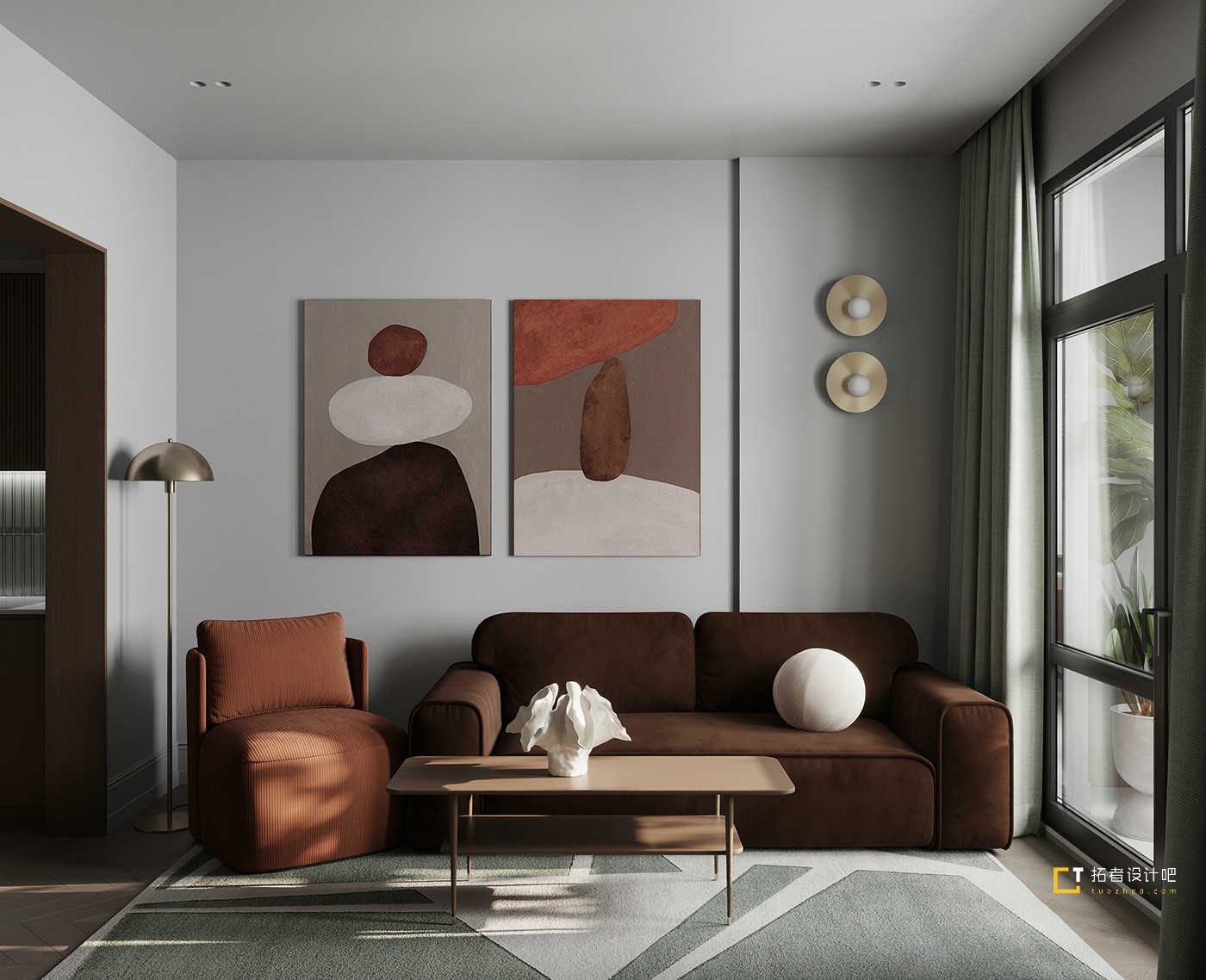 简装空间设计--素颜格调！-6