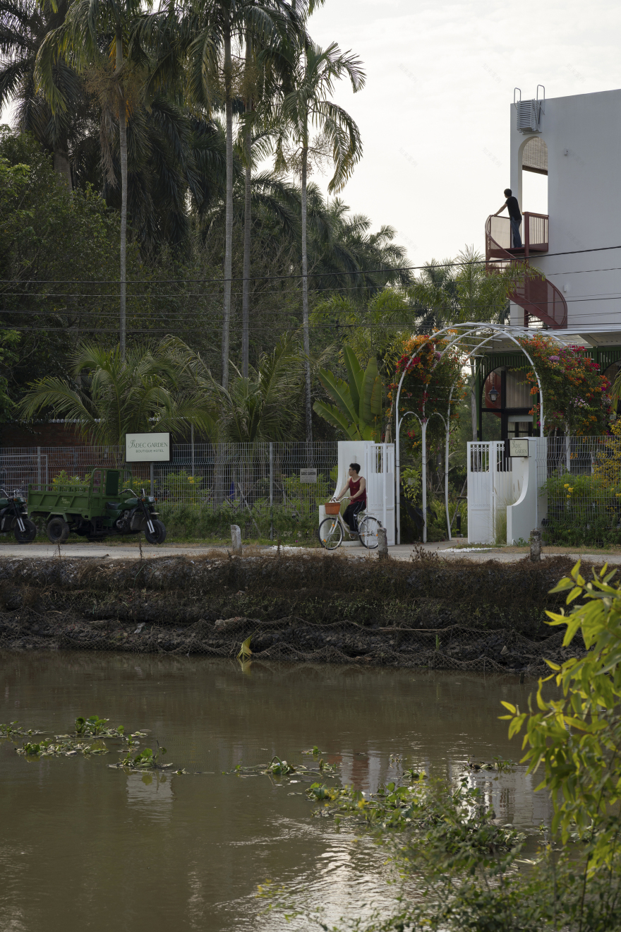 萨德克花园酒店丨越南丨PAU Architects-38