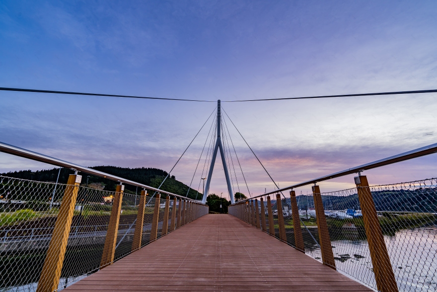 Water of Leith Cable Stayed Footbridge | DC Structures Studio-21