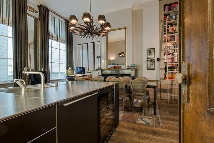 阿姆斯特丹运河美景公寓(96 平米)-7