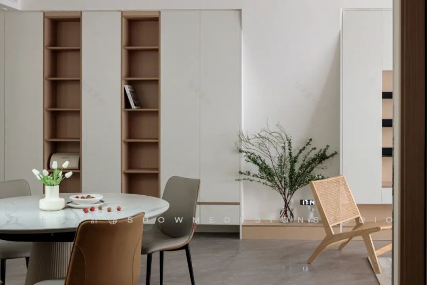 四川内江 160㎡原木宅 · 自然温馨的隐居空间丨中国内江丨内江十亩设计-38