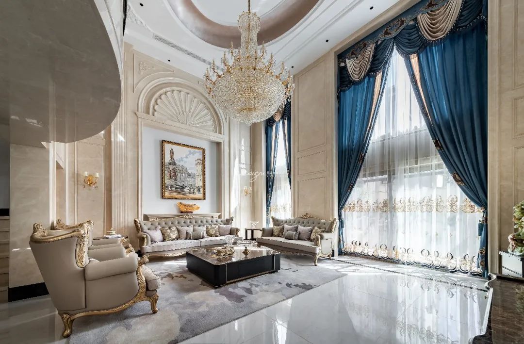 滇池 ONE 古典混搭风别墅丨昆明紫苹果-26