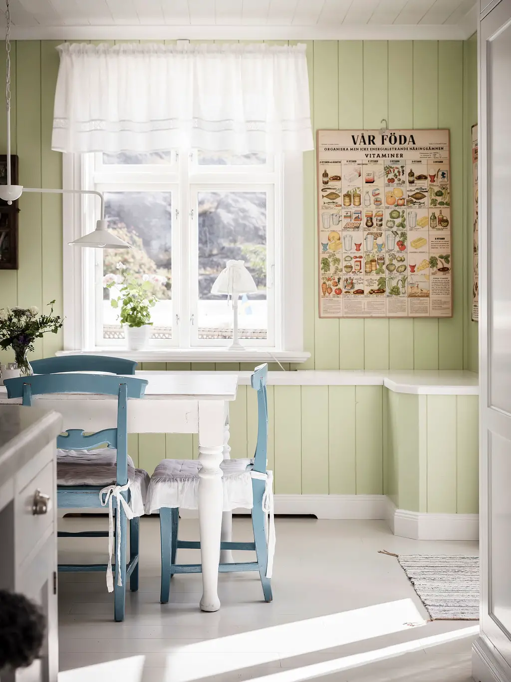 瑞典乡村白色装饰风格-- 船长之家及迷你客房-9