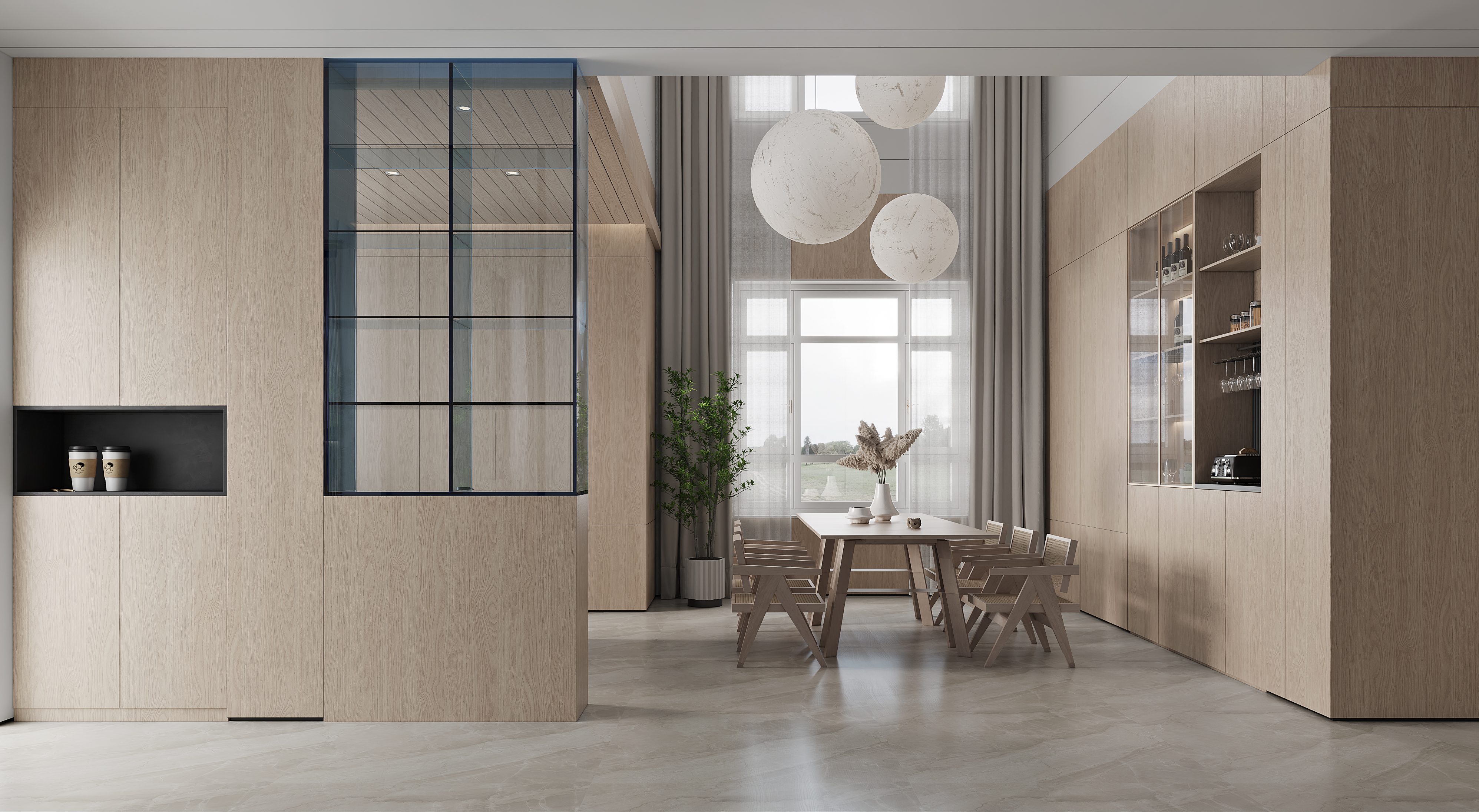 时尚公寓设计丨知名设计师-6