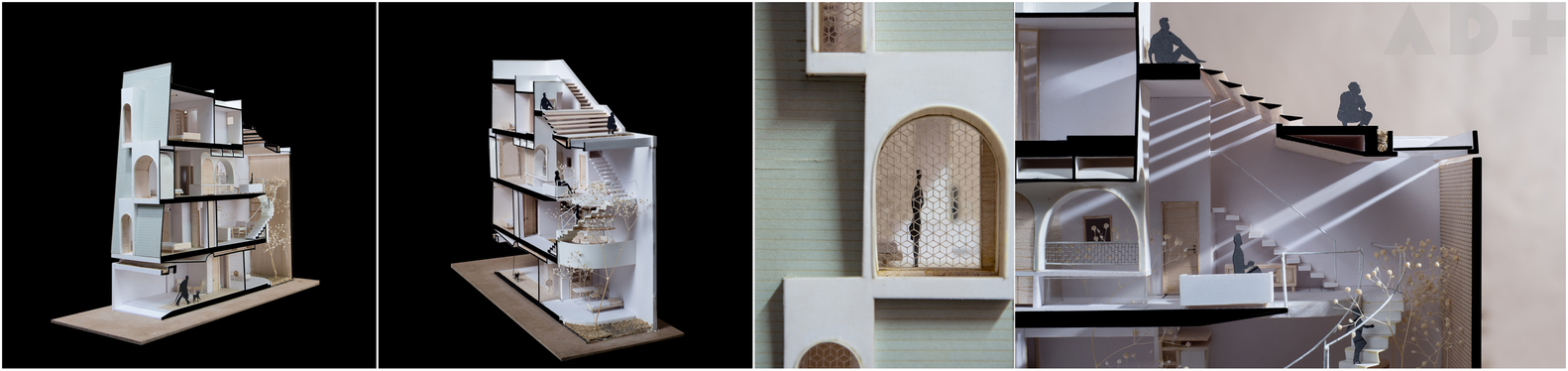 越南 AD+工作室“NHàphố”联排别墅翻新-84