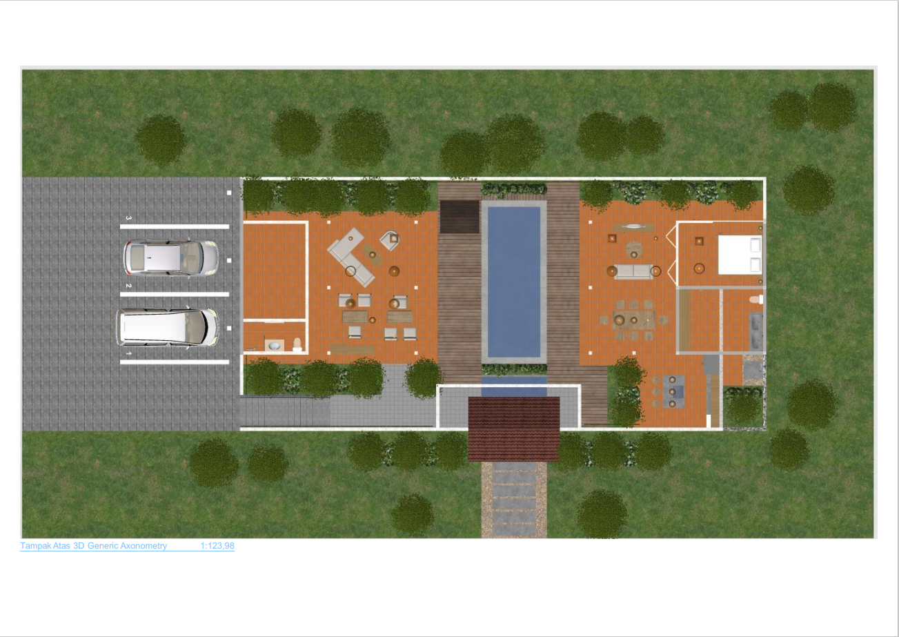 度假村庄的房屋设计丨巴西帕拉-15