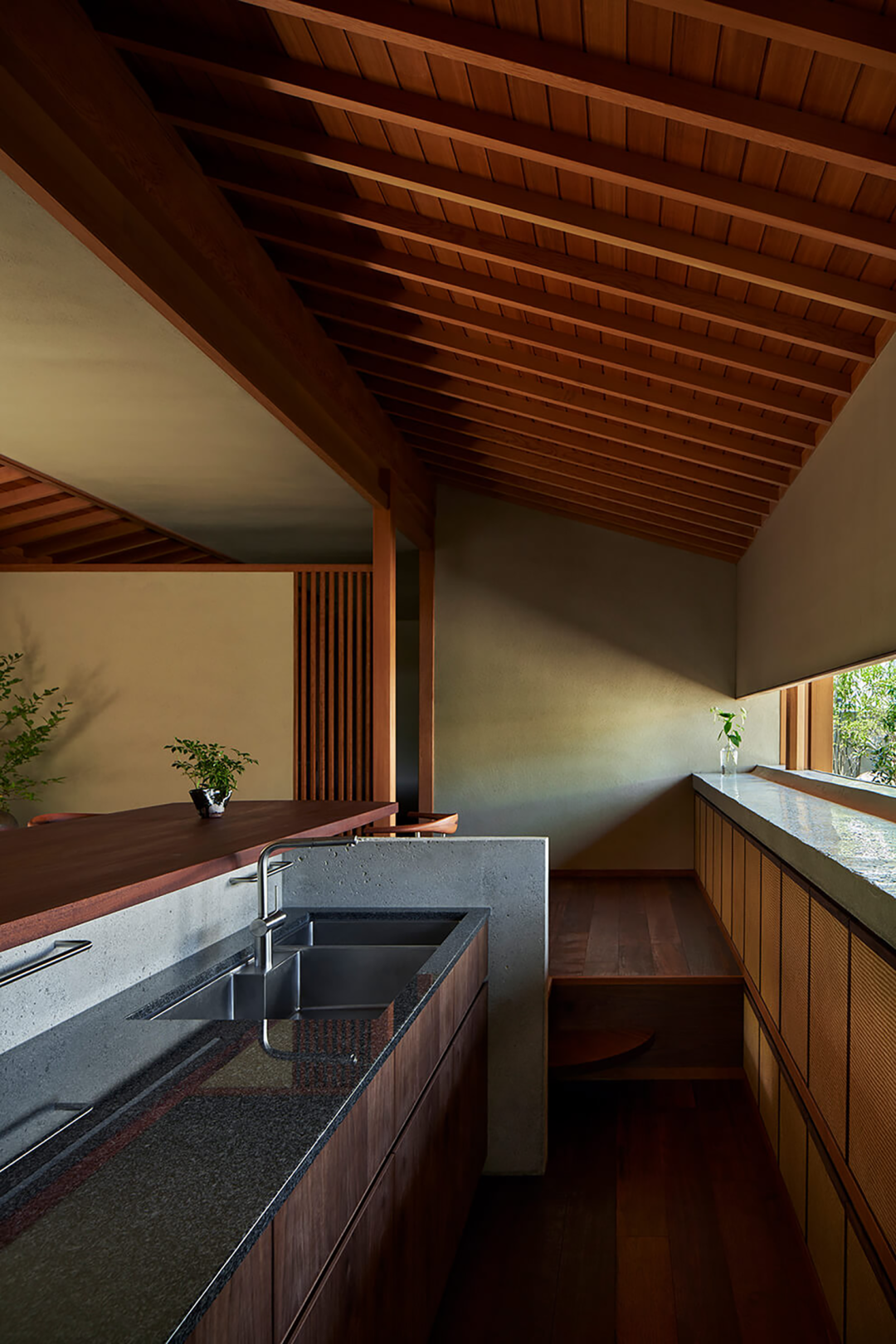 八岳之家丨日本福冈丨下川徹建筑设计事务所TORU SHIMOKAWA Architects-123