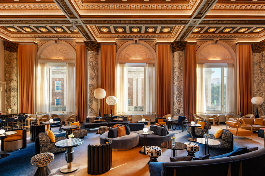 W New York – Union Square酒店翻新项目丨美国曼哈顿丨Rockwell Group,AvroKO等-31