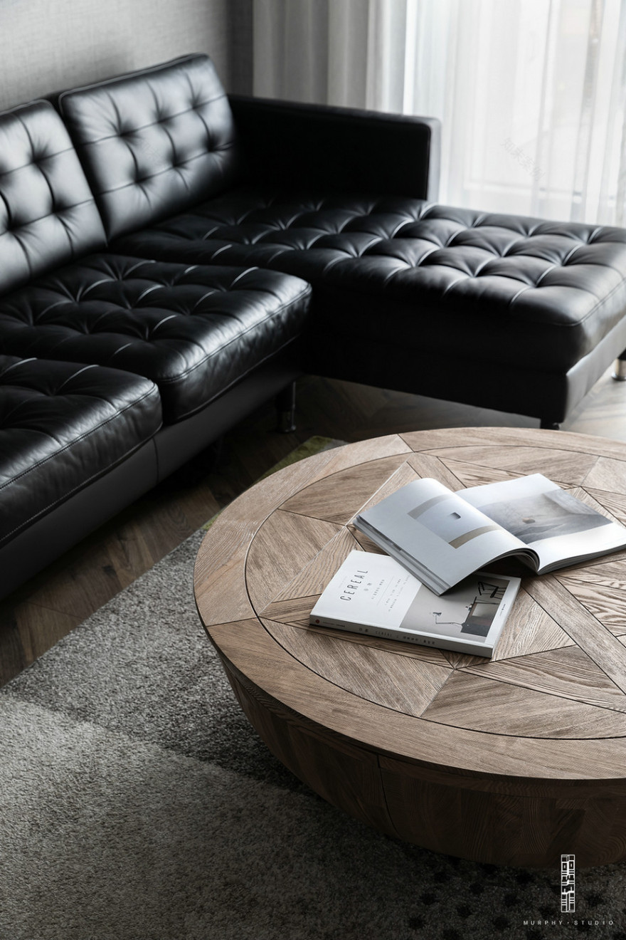 质感控的治愈系老房改造-74