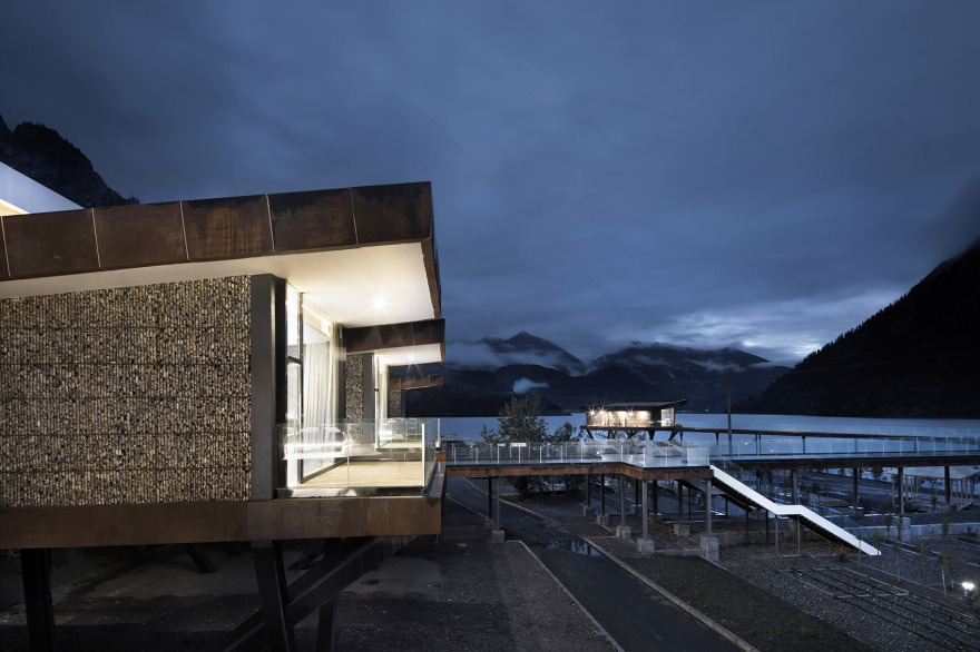 然乌湖国际自驾与房车营地,西藏 / 小隐建筑-86