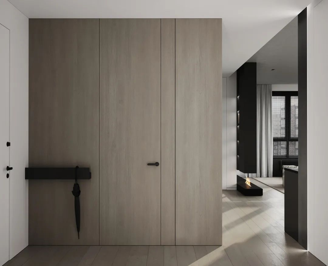 97㎡现代简奢公寓-23