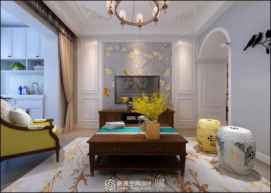 研舍.设计 | 美式案例“明媚”呈现-28