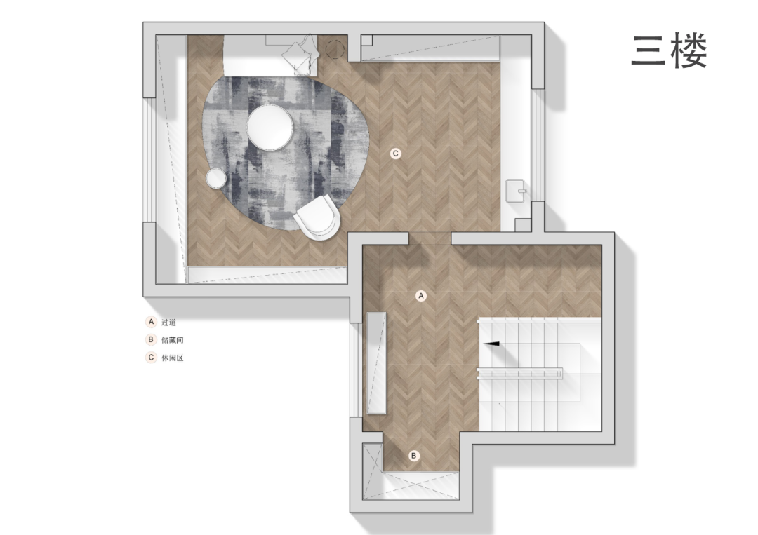 南法假日 · 合肥 307㎡二手房改造丨中国合肥丨安徽飞墨设计组-8