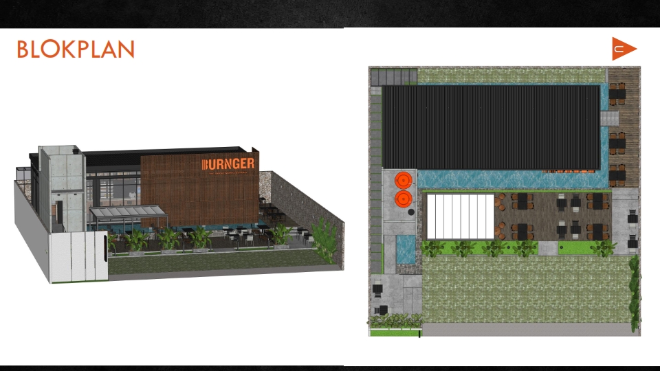 BURNGER 餐厅  雅加达丨印度尼西亚雅加达丨PT. Nusa Multi Dimensi-18