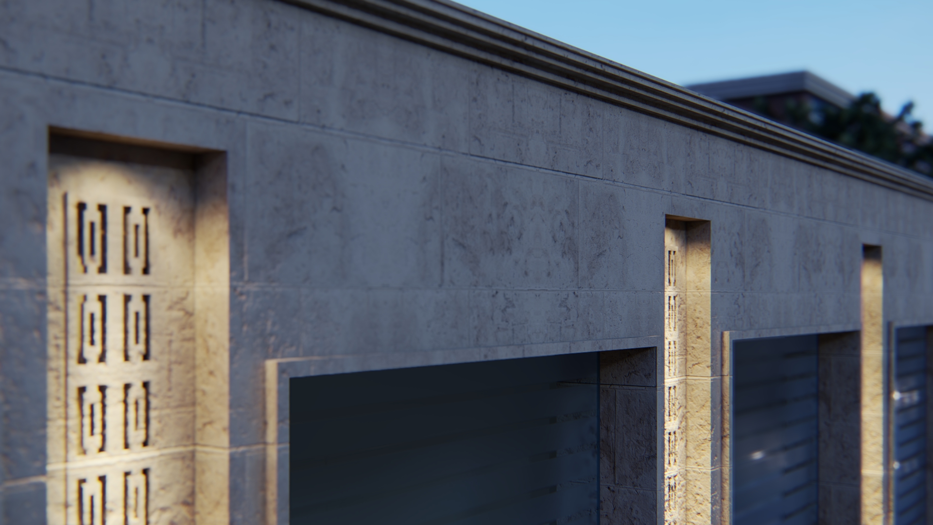 立面设计丨Vray-15