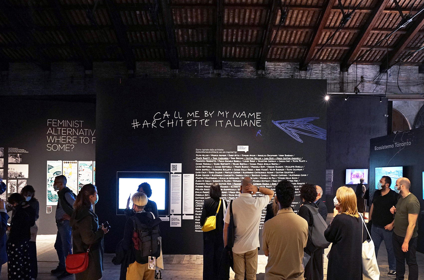 “消除建筑世界的不平等”展览丨意大利丨RebelArchitette协会-23