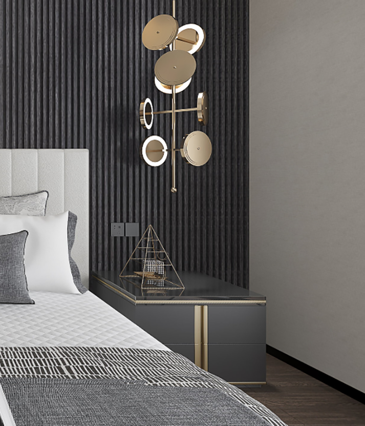 黑白灰极简摩登主义别墅住宅-26