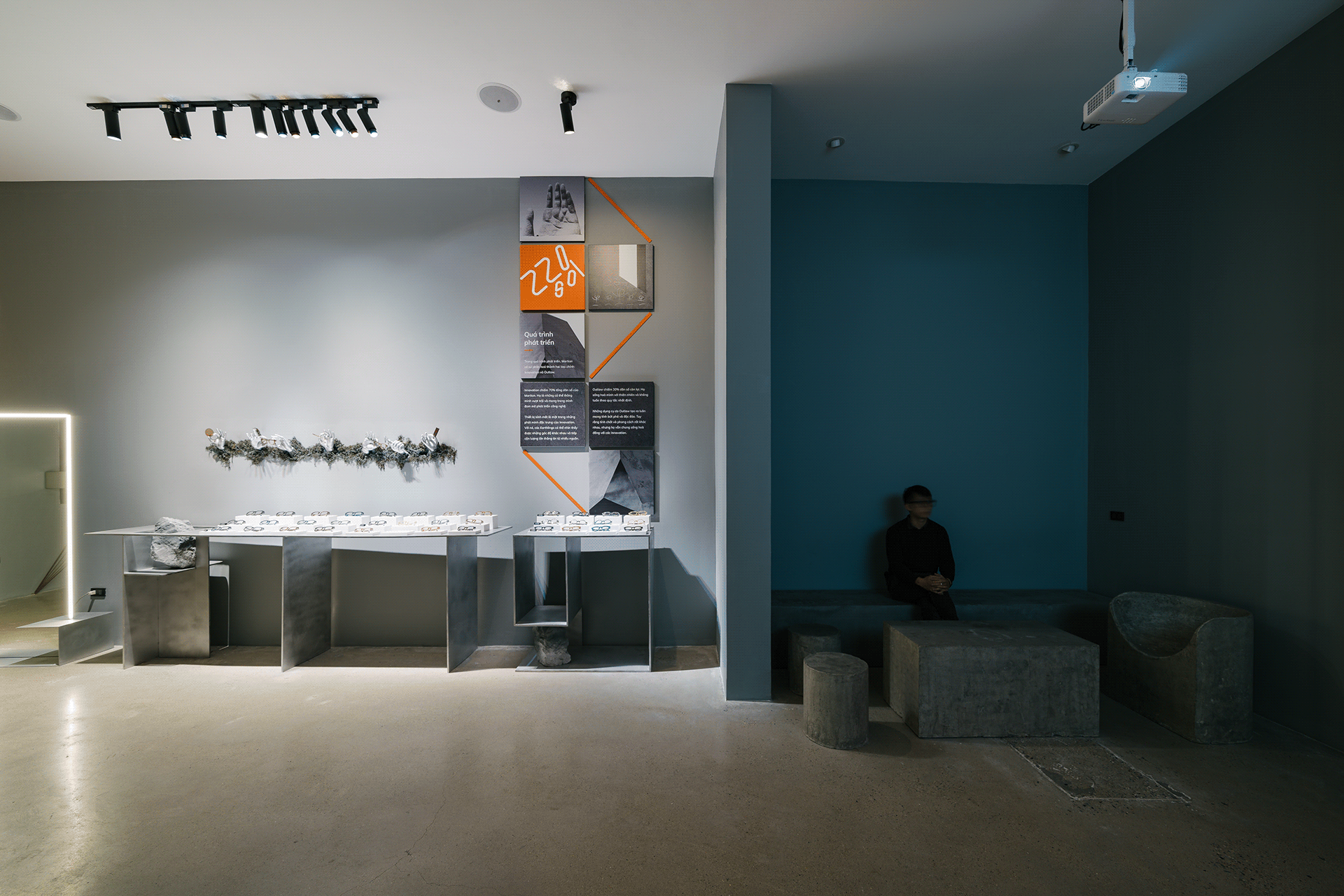 火星内部照片丨越南河内丨Naki Wood Studio-21