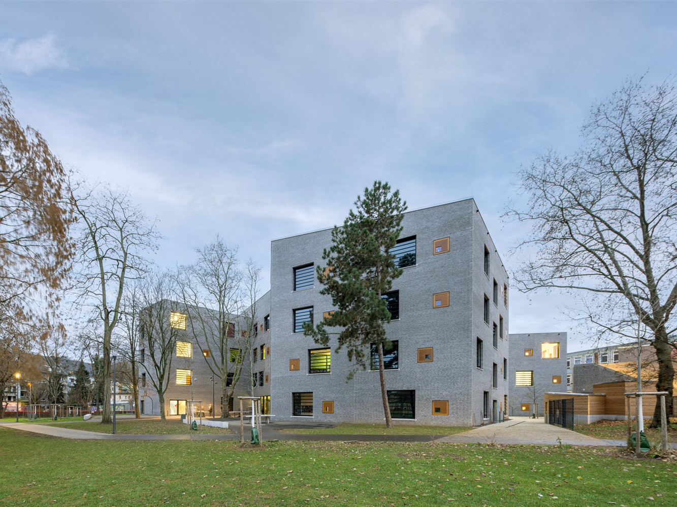 德国 BAN 教育幼儿园丨gernot schulz:architektur-4