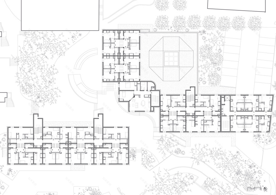 塞尔吉学生宿舍丨法国丨graal architecture-73