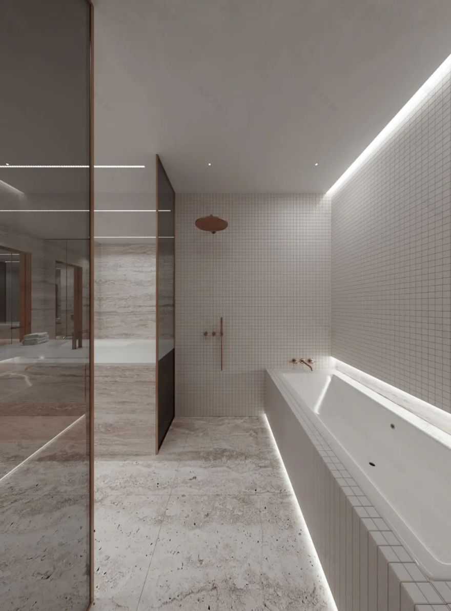 简约现代风格高级住宅设计丨Konstantin Kildinov-20