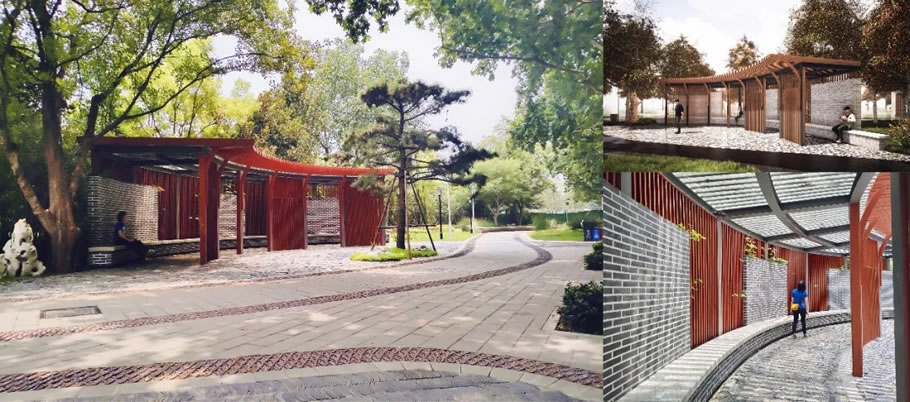 郑州人民公园“拆墙透绿”打造城园一体空间丨中国郑州-48