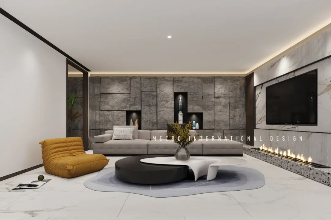 太湖源轻奢度假别墅丨中国苏州丨米克罗别墅装饰-68